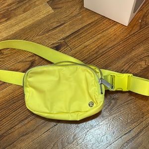 Lululemon belt bag